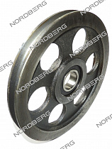 Ролик троса одинарный #12 для NORDBERG 4440J (2018)
