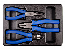 Набор плоскогубцев и бокорезов, ложемент 