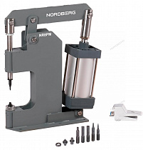 Пневматический станок для заклепки тормозных колодок цилиндр 160