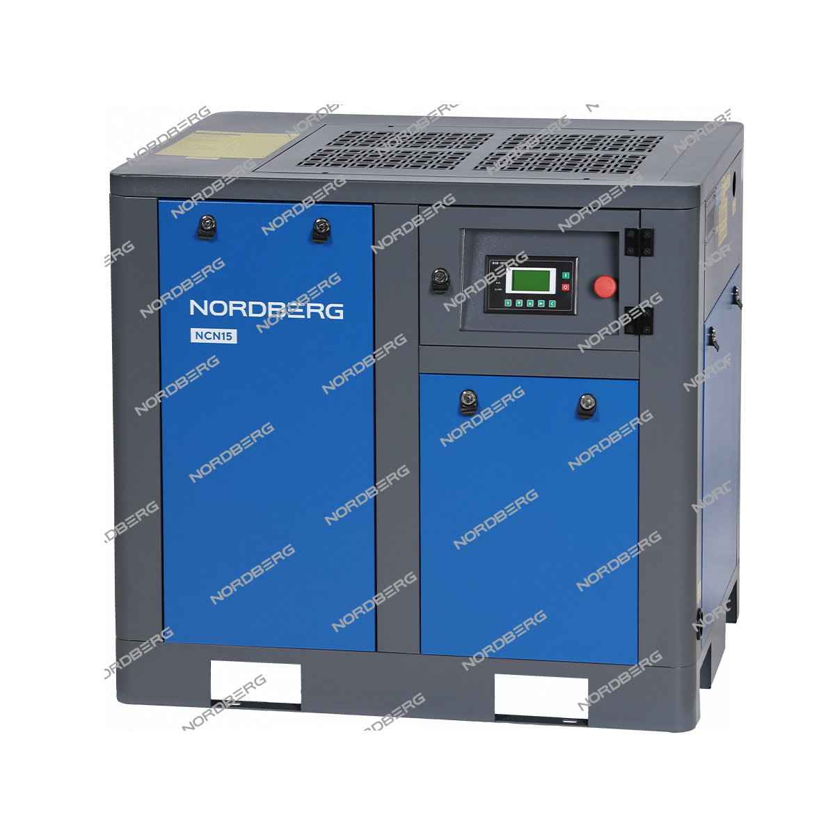 Компрессор винтовой, 11 кВт, 10 бар, 1470 л/мин, без ресивера NORDBERG NCN15