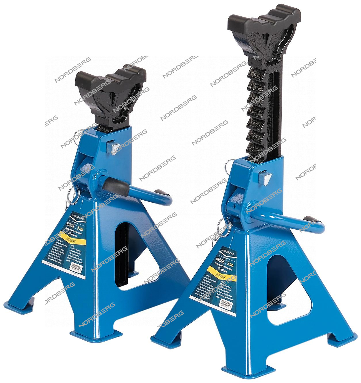 Подставка страховочная, 3 т (комплект 2 шт.) NORDBERG N3003E
