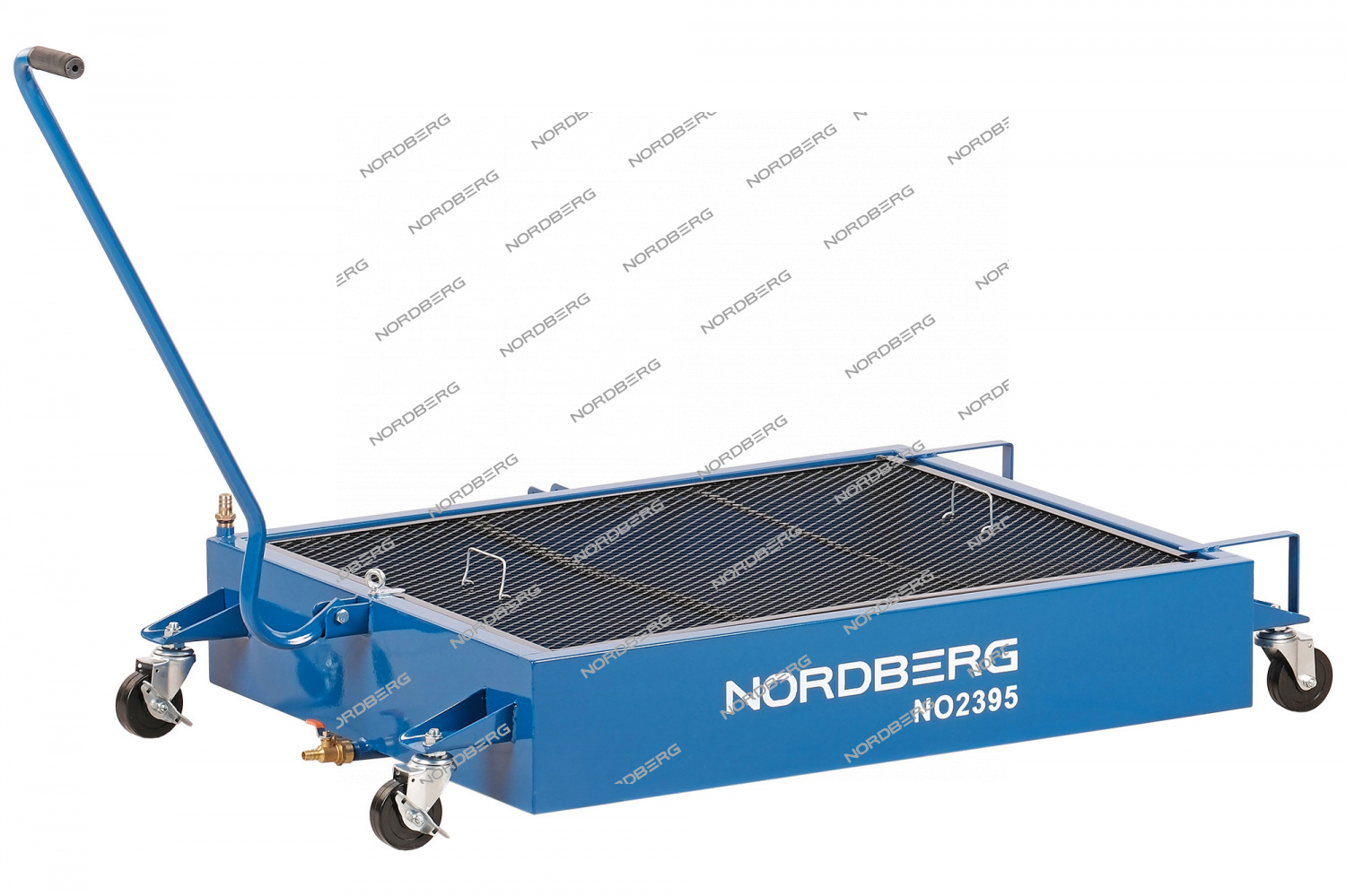 Емкость для сбора масла на колесах, 95 л NORDBERG NO2395