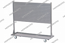Стенд для хранения аксессуаров для стапеля передвижной перфорированный