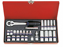 Комплект торцевых головок 3/8”