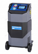 Установка автомат для заправки кондиционеров автобусов с ручным впрыском масла