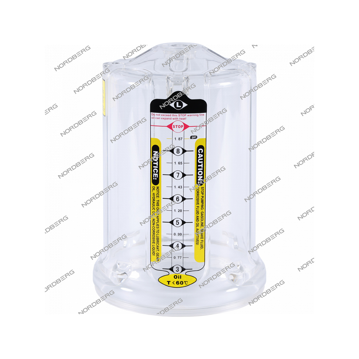 Колба осмотровая для установок 2379, внешняя резьба после 2020 г. NORDBERG 01-00004699
