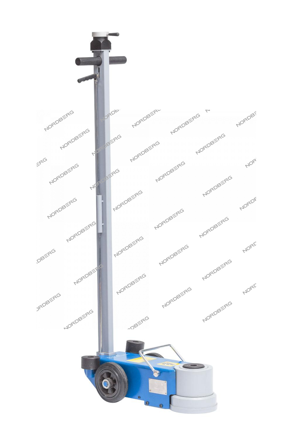 Домкрат пневмогидравлический подкатной двухштоковый, 20/40 т NORDBERG N402