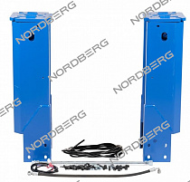 Комплект удлинителей колонн (синий) 600 мм для  NORDBERG N4125H-4,5T