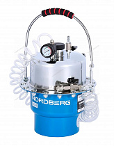 Установка пневматическая для прокачки тормозной системы, 5 л