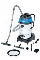 Пылесос трехмоторный 80 л, 3000 Вт 