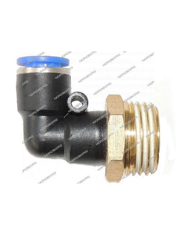 Фитинг угловой D8 1/2" для NORDBERG NL24