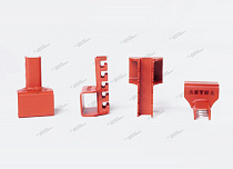 Переходник для рамных авто 4х4 AE1030 (комплект 2 шт.) для ASTRA Minilift AR 100.2 (MINI X1)