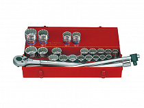 3/4” комплект торцевых головок