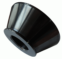 конус центровочный 74-111,5мм, d вала 40мм