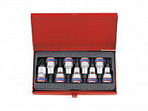 Набор торцевых насадок 1/2 TORX, 9 предметов 