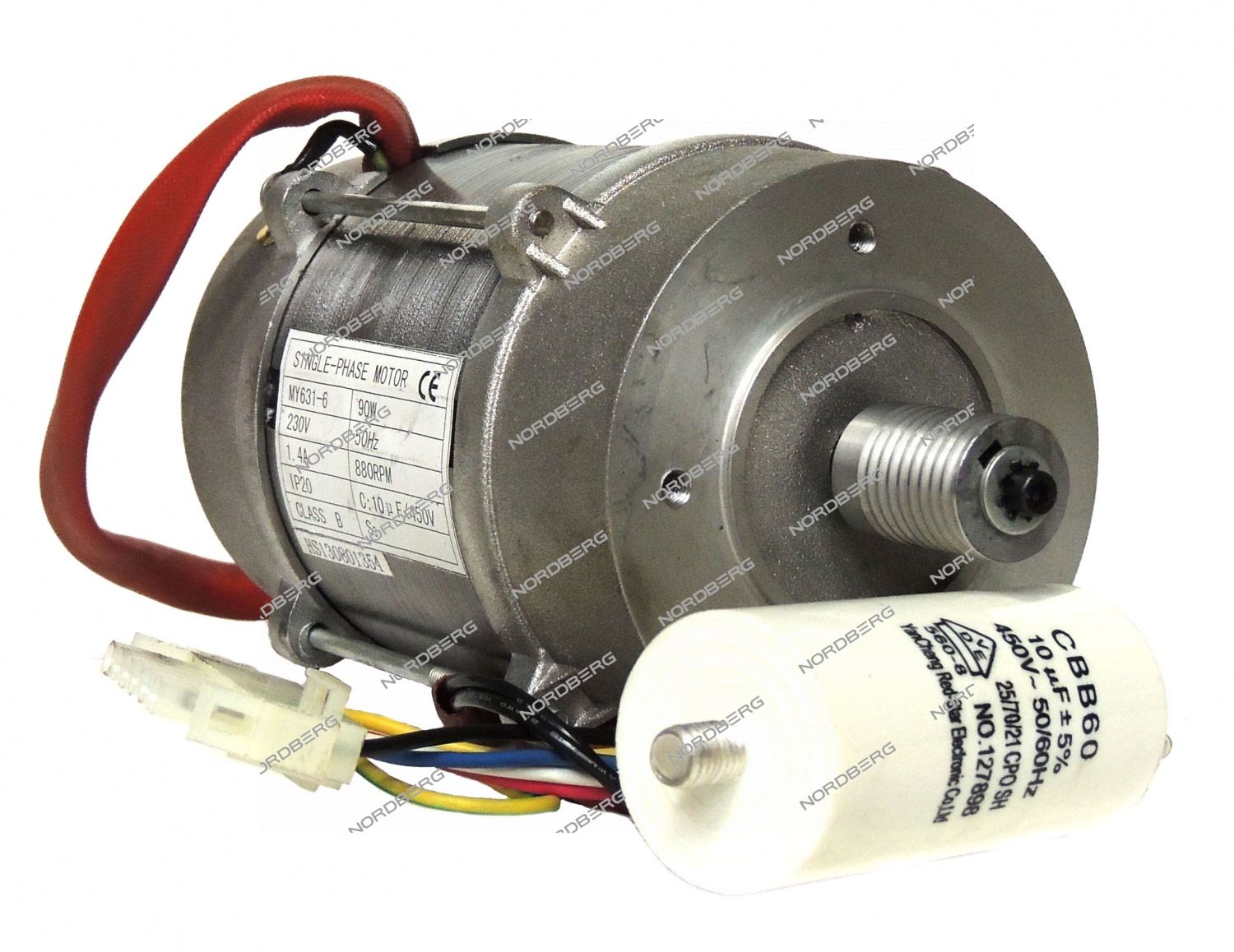 Мотор с электромагнитным тормозом для 4525A NORDBERG B-73-1221000