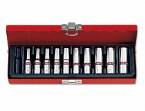 комплект  торцевых головок 1/4”