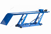 Подъемник для мотоциклов, 450 кг, с ножным и пневмоприводом