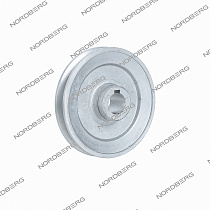 Шкив электродвигателя 120мм