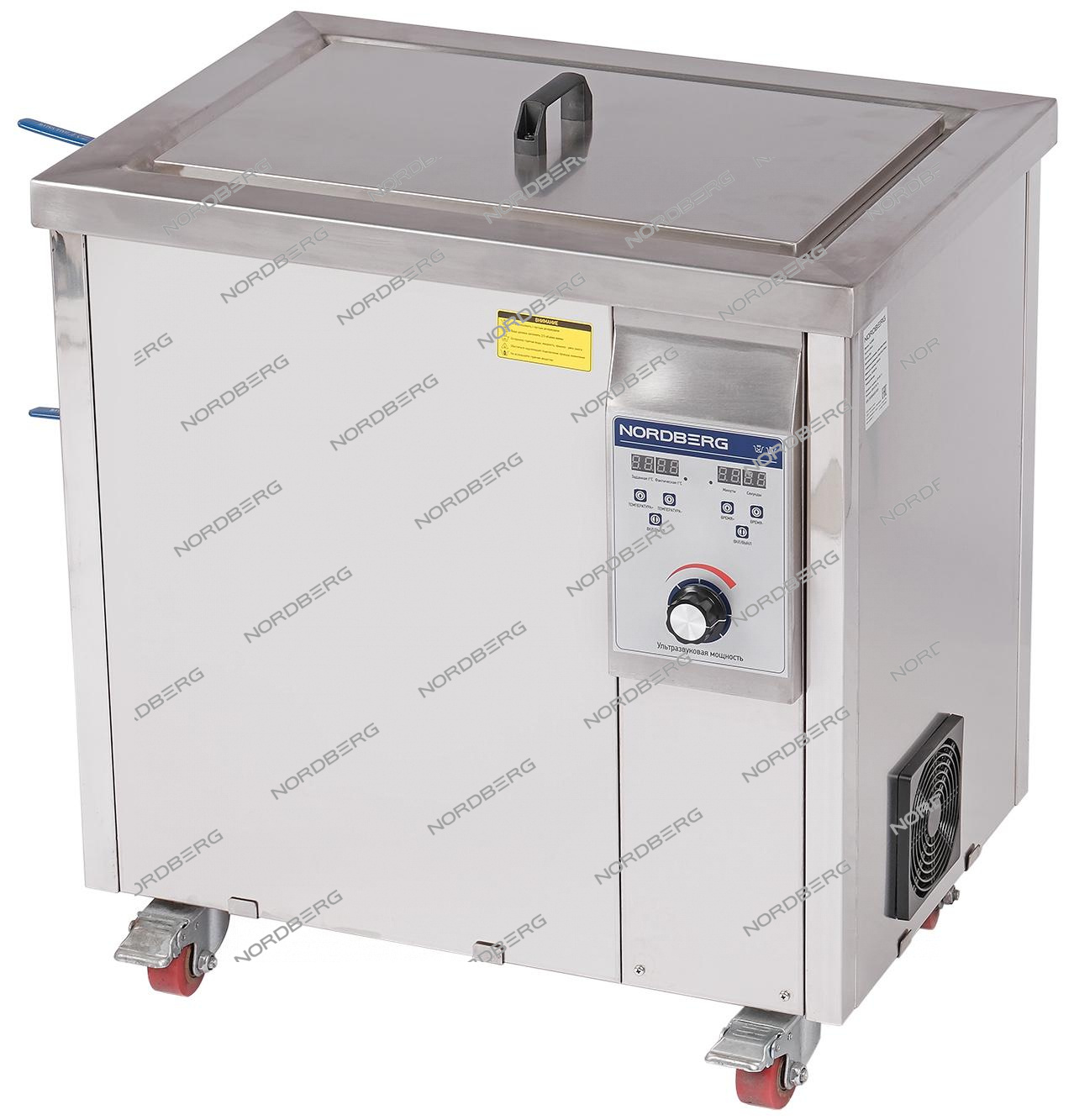 Ультразвуковая ванна с подогревом, 38 л, 28 кГц NORDBERG NU380D