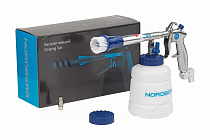 Пистолет моющий с пластиковой вращающейся насадкой, торнадор