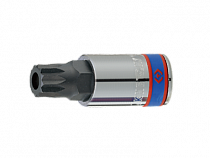 Насадка (бита) торцевая SPLINE с отверстием 1/2" L=60мм M16