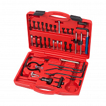 Набор фиксаторов распредвала / коленвала, CITROEN / PEUGEOT, кейс, 35 предметов