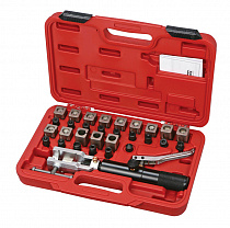 Набор для развальцовки трубок с гидроприводом, кейс, 30 предметов 