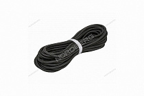 Шланг топливный резиновый в оплетке 3 мм, бухта 15 м