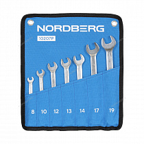 Набор ключей комбинированных, 7 шт.