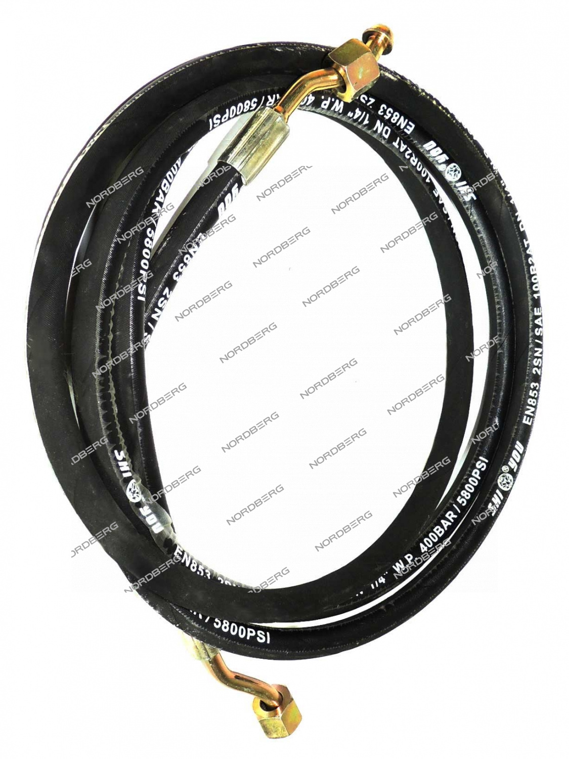Шланг для подъемника 4120A-4T 2800мм (с 11.2017 года) NORDBERG 4120A-4T#H2800NEW