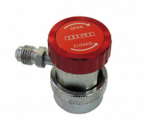 Вентиль быстросъемный под углом 90°