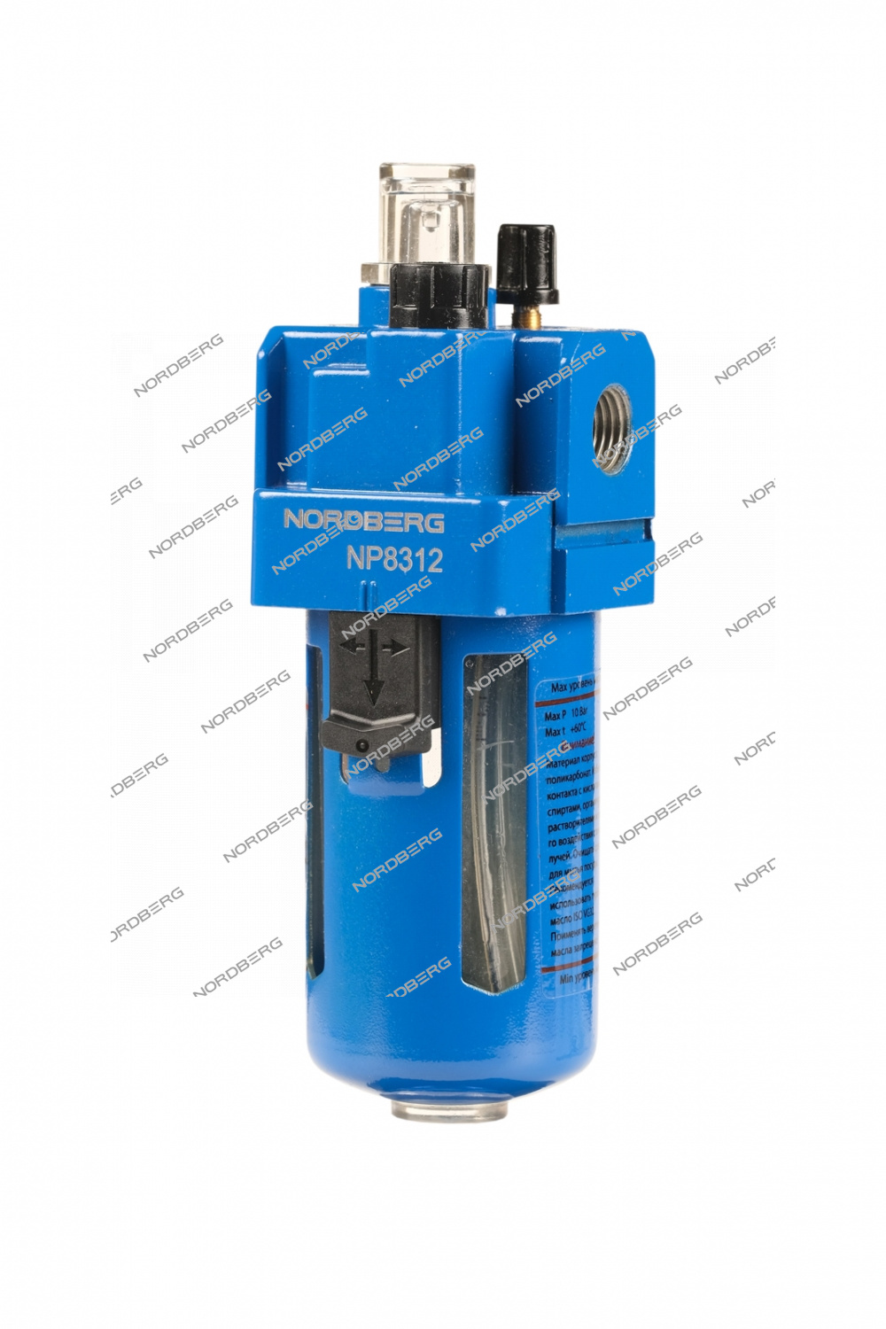 Лубрикатор 1/4", 1700 л/мин NORDBERG NP8312