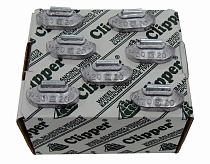 Грузики балансировочные для стальных дисков 20 г, 100 шт.