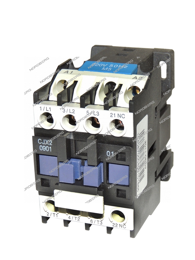 NORDBERG ЗАПЧАСТЬ КОНТАКТОР CJX2-0901(AC220V) для ОСК