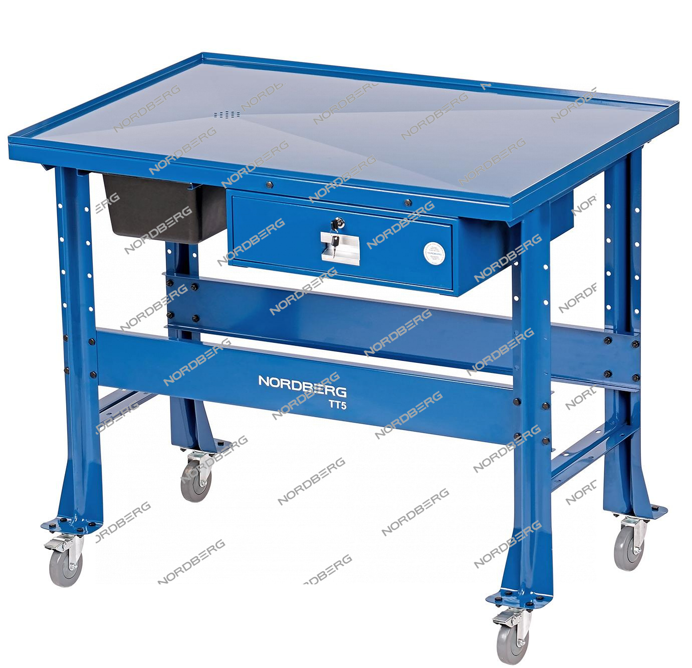 Верстак подкатной для разборки агрегатов TT5