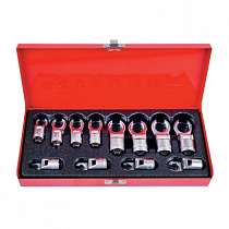 Набор разрезных ключей, 8-19 мм, 12 предметов