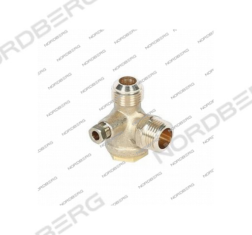 Обратный клапан М1/2"-М1/2" для NCP100/360A, NCP100/420A, NCP100/420
