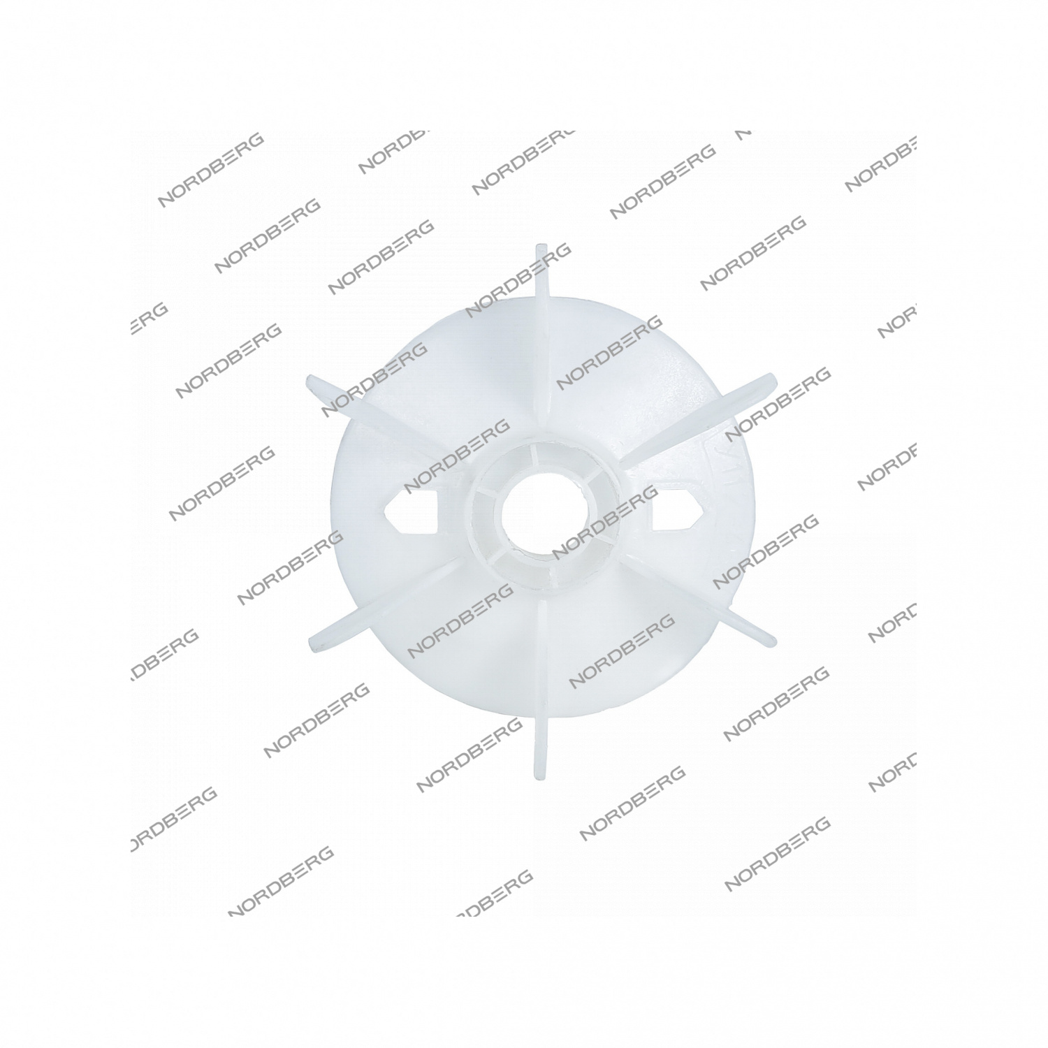 Крыльчатка электрического двигателя 4кВт