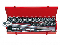 3/4” комплект торцевых головок