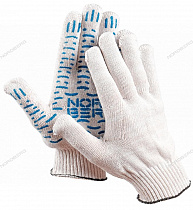 Перчатки с пвх покрытием белые NORDBERG 