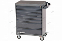 Тележка инструментальная, 7 выдвижных ящиков
