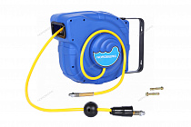 Шланг воздушный на катушке ПВХ Ø 8x12мм 25+1 м (26 м)