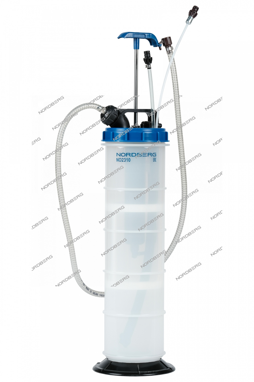 NORDBERG УСТАНОВКА NO2310 для сбора масла с ручным приводом, 9,5 л