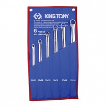 Набор накидных ключей, 10-24 мм, 6 предметов 