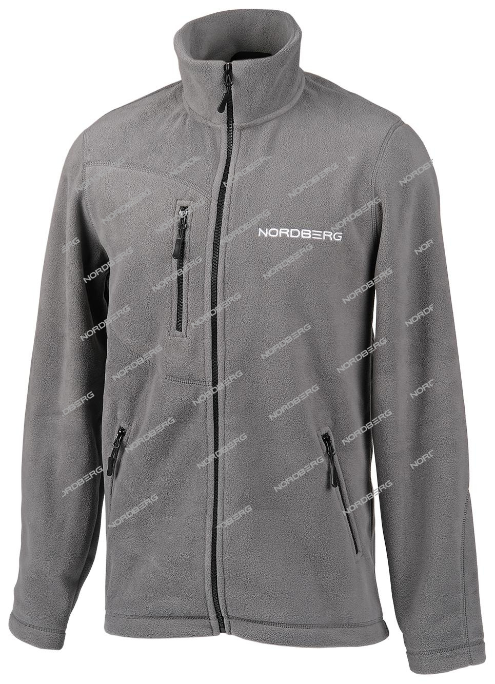 Толстовка NORDBERG TMS-13/11, цвет темно-серый, размер XS