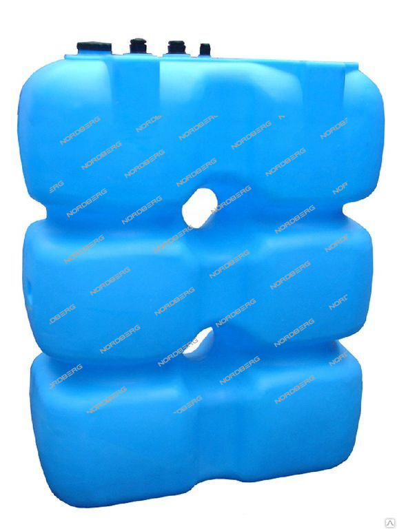 Топливный бак для дизельного топлива 1000 л Т1000КЗ
