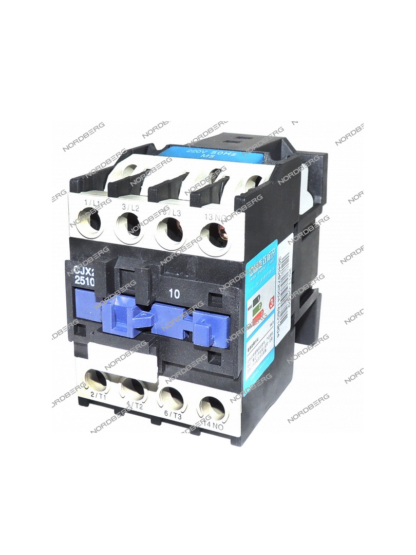 NORDBERG ЗАПЧАСТЬ КОНТАКТОР CJX2-2510(AC220V) для ОСК