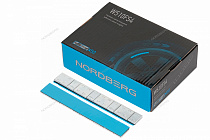 Грузики самоклеящиеся (4х5 г+4х10 г, L=14 см) Fe квадратные, 50 лент