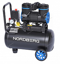 Компрессор безмасляный 220 В, ресивер 18 л, 170 л/мин